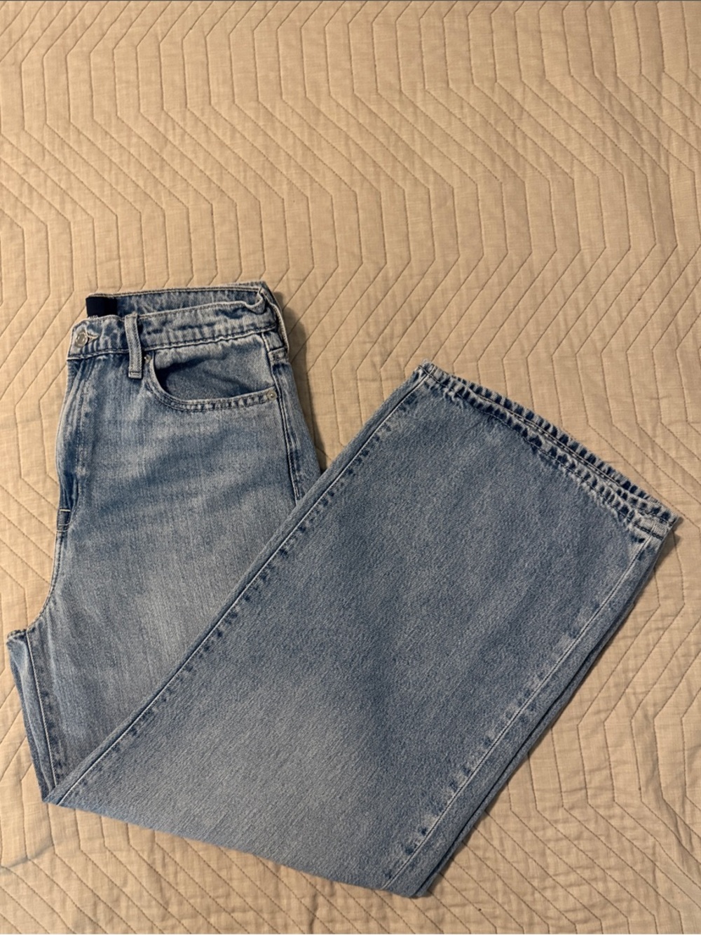 GAP SUPERSOFT HIGH RISE Wide-Leg Jeans - Picture 2 of 4